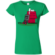 T-Shirts Irish Green / S SNOOPYTHON Junior Slimmer-Fit T-Shirt