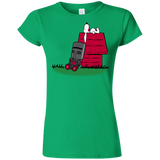 T-Shirts Irish Green / S SNOOPYTHON Junior Slimmer-Fit T-Shirt