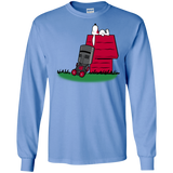 T-Shirts Carolina Blue / S SNOOPYTHON Men's Long Sleeve T-Shirt