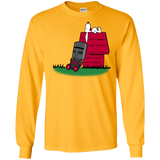 T-Shirts Gold / S SNOOPYTHON Men's Long Sleeve T-Shirt