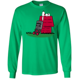 T-Shirts Irish Green / S SNOOPYTHON Men's Long Sleeve T-Shirt