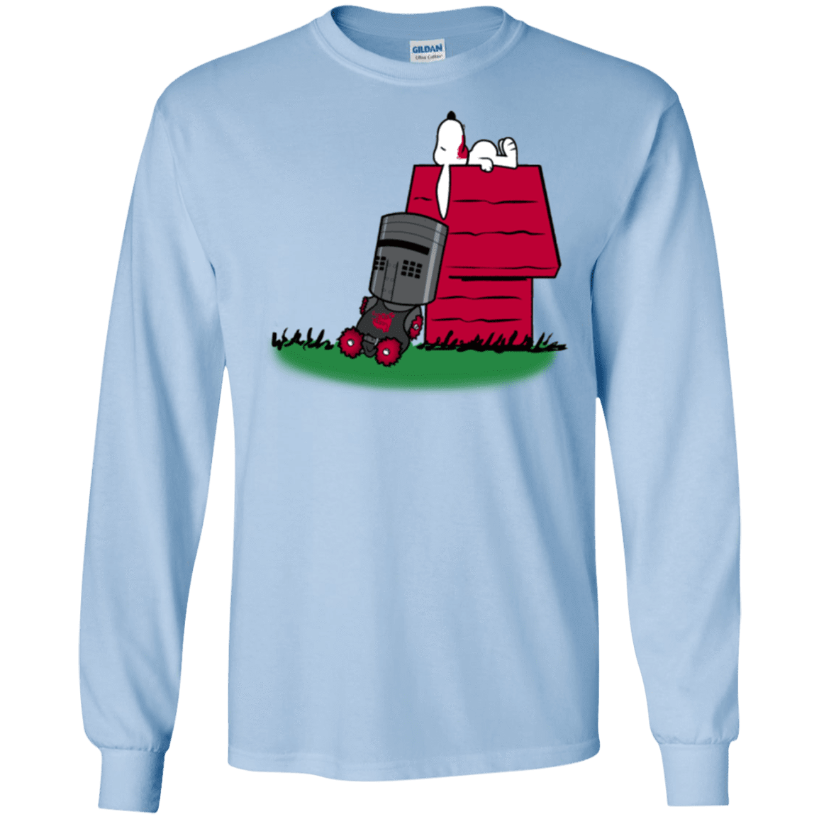 T-Shirts Light Blue / S SNOOPYTHON Men's Long Sleeve T-Shirt