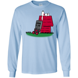 T-Shirts Light Blue / S SNOOPYTHON Men's Long Sleeve T-Shirt