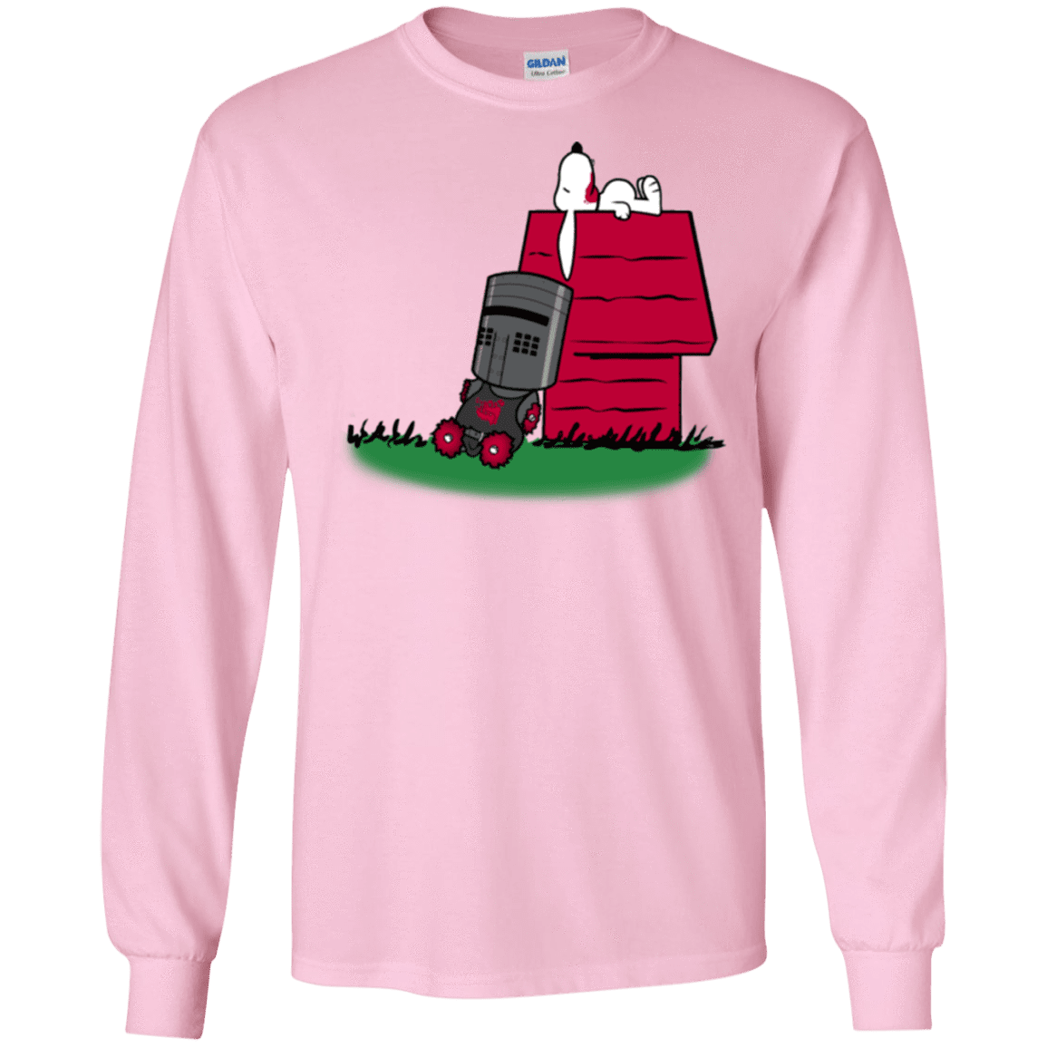 T-Shirts Light Pink / S SNOOPYTHON Men's Long Sleeve T-Shirt