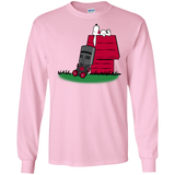 T-Shirts Light Pink / S SNOOPYTHON Men's Long Sleeve T-Shirt
