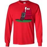 T-Shirts Red / S SNOOPYTHON Men's Long Sleeve T-Shirt