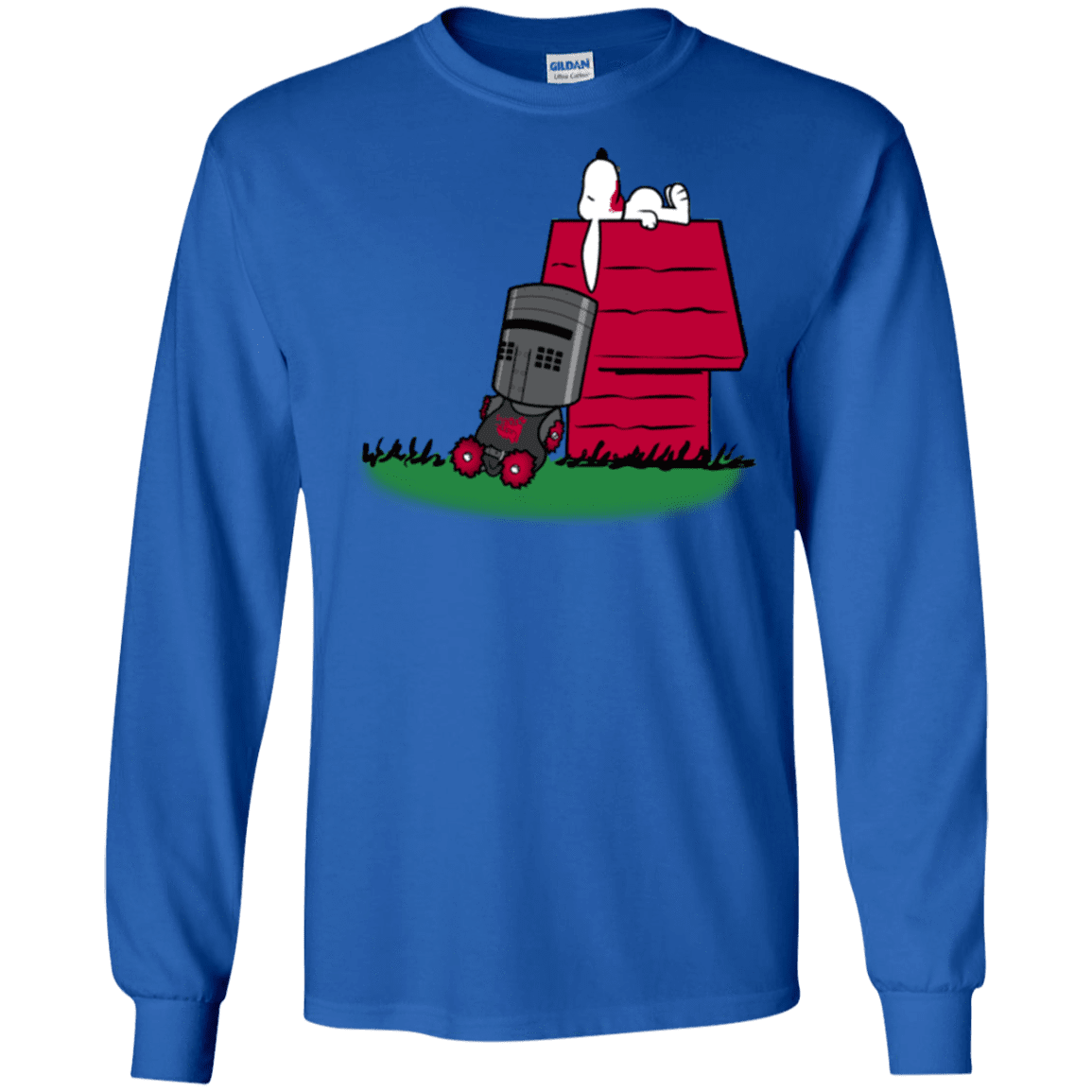 T-Shirts Royal / S SNOOPYTHON Men's Long Sleeve T-Shirt