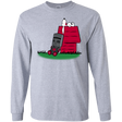 T-Shirts Sport Grey / S SNOOPYTHON Men's Long Sleeve T-Shirt