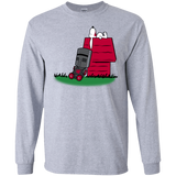 T-Shirts Sport Grey / S SNOOPYTHON Men's Long Sleeve T-Shirt