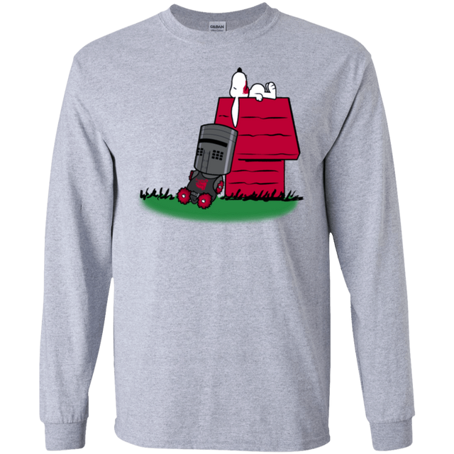 T-Shirts Sport Grey / S SNOOPYTHON Men's Long Sleeve T-Shirt