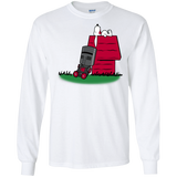T-Shirts White / S SNOOPYTHON Men's Long Sleeve T-Shirt