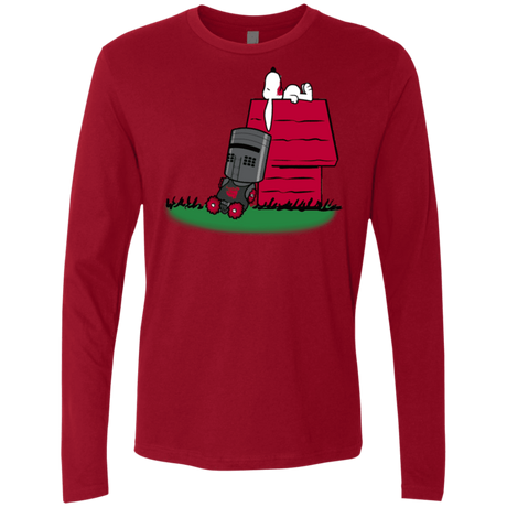 T-Shirts Cardinal / S SNOOPYTHON Men's Premium Long Sleeve
