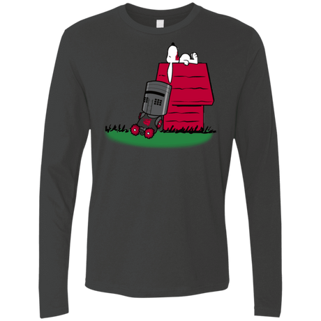 T-Shirts Heavy Metal / S SNOOPYTHON Men's Premium Long Sleeve