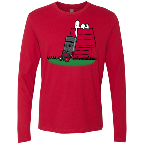 T-Shirts Red / S SNOOPYTHON Men's Premium Long Sleeve