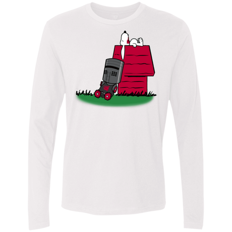 T-Shirts White / S SNOOPYTHON Men's Premium Long Sleeve