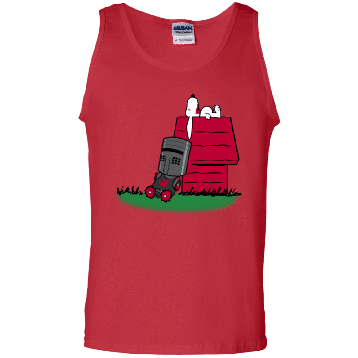 T-Shirts Red / S SNOOPYTHON Men's Tank Top