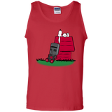 T-Shirts Red / S SNOOPYTHON Men's Tank Top