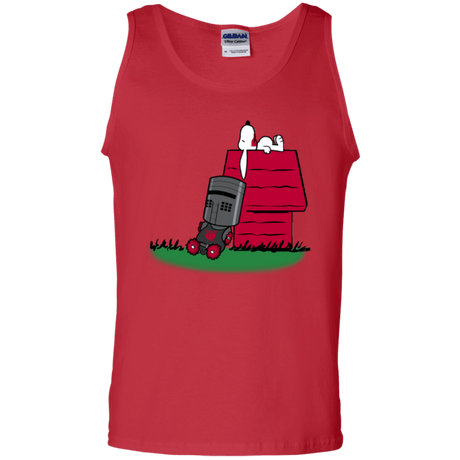 T-Shirts Red / S SNOOPYTHON Men's Tank Top