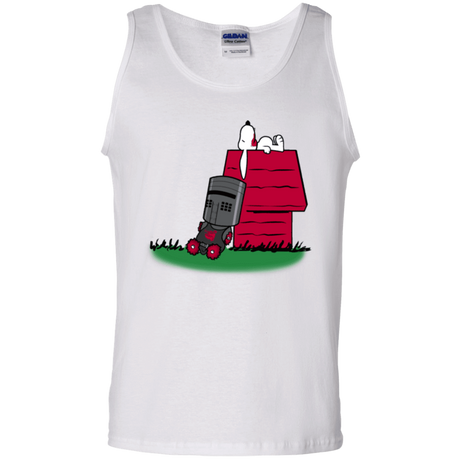 T-Shirts White / S SNOOPYTHON Men's Tank Top