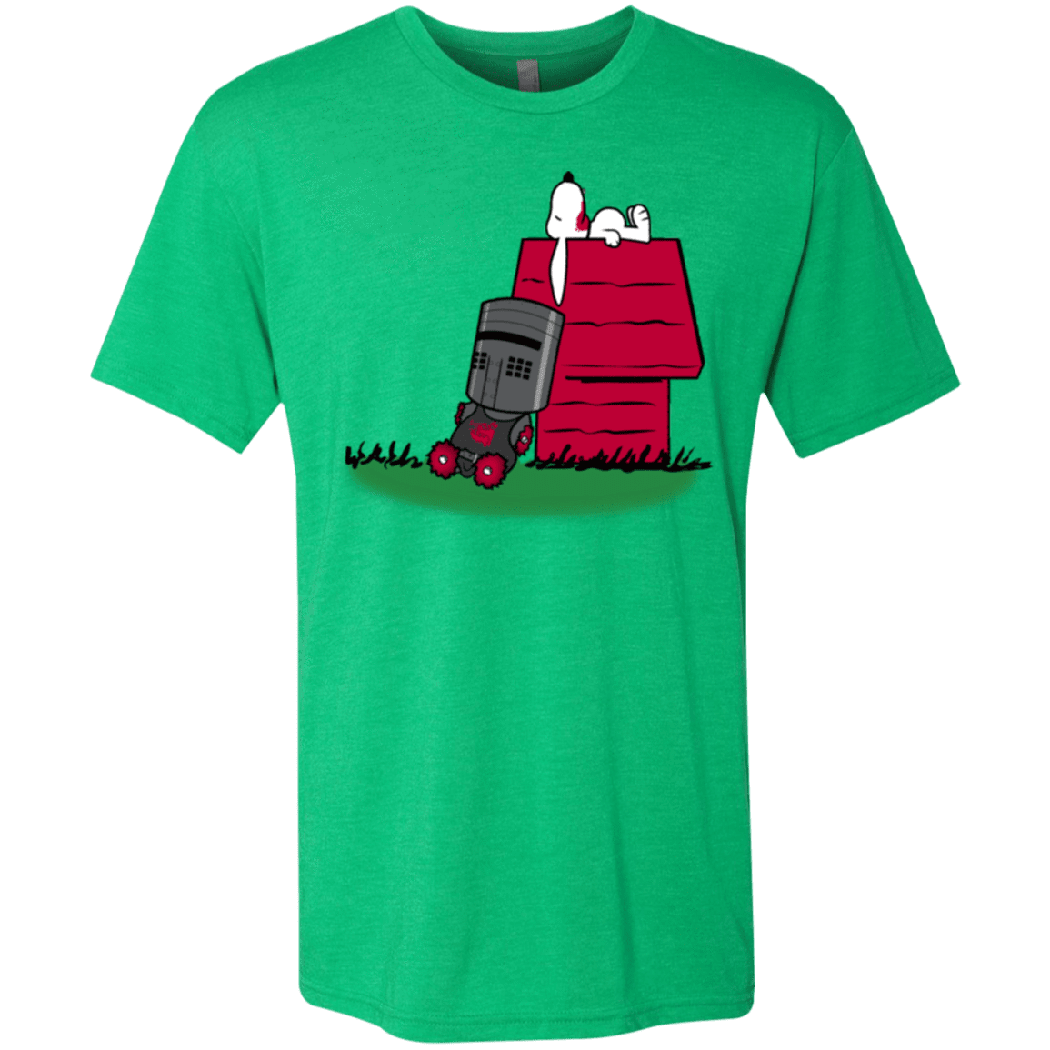 T-Shirts Envy / S SNOOPYTHON Men's Triblend T-Shirt