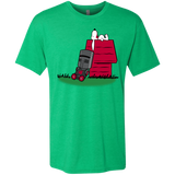 T-Shirts Envy / S SNOOPYTHON Men's Triblend T-Shirt