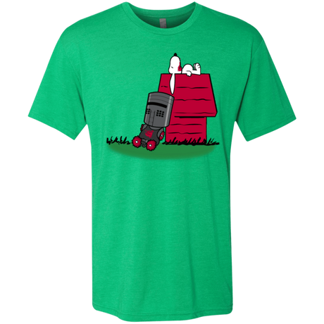 T-Shirts Envy / S SNOOPYTHON Men's Triblend T-Shirt