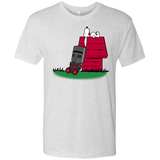 T-Shirts Heather White / S SNOOPYTHON Men's Triblend T-Shirt