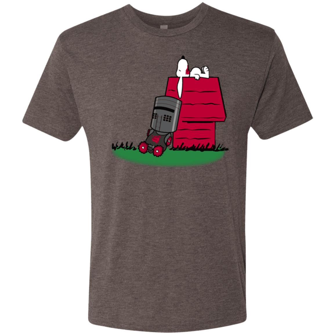 T-Shirts Macchiato / S SNOOPYTHON Men's Triblend T-Shirt