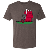 T-Shirts Macchiato / S SNOOPYTHON Men's Triblend T-Shirt
