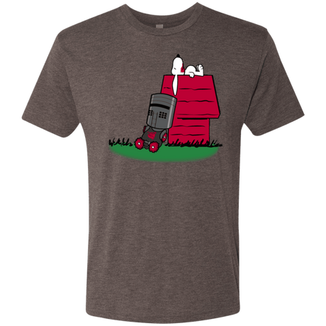 T-Shirts Macchiato / S SNOOPYTHON Men's Triblend T-Shirt