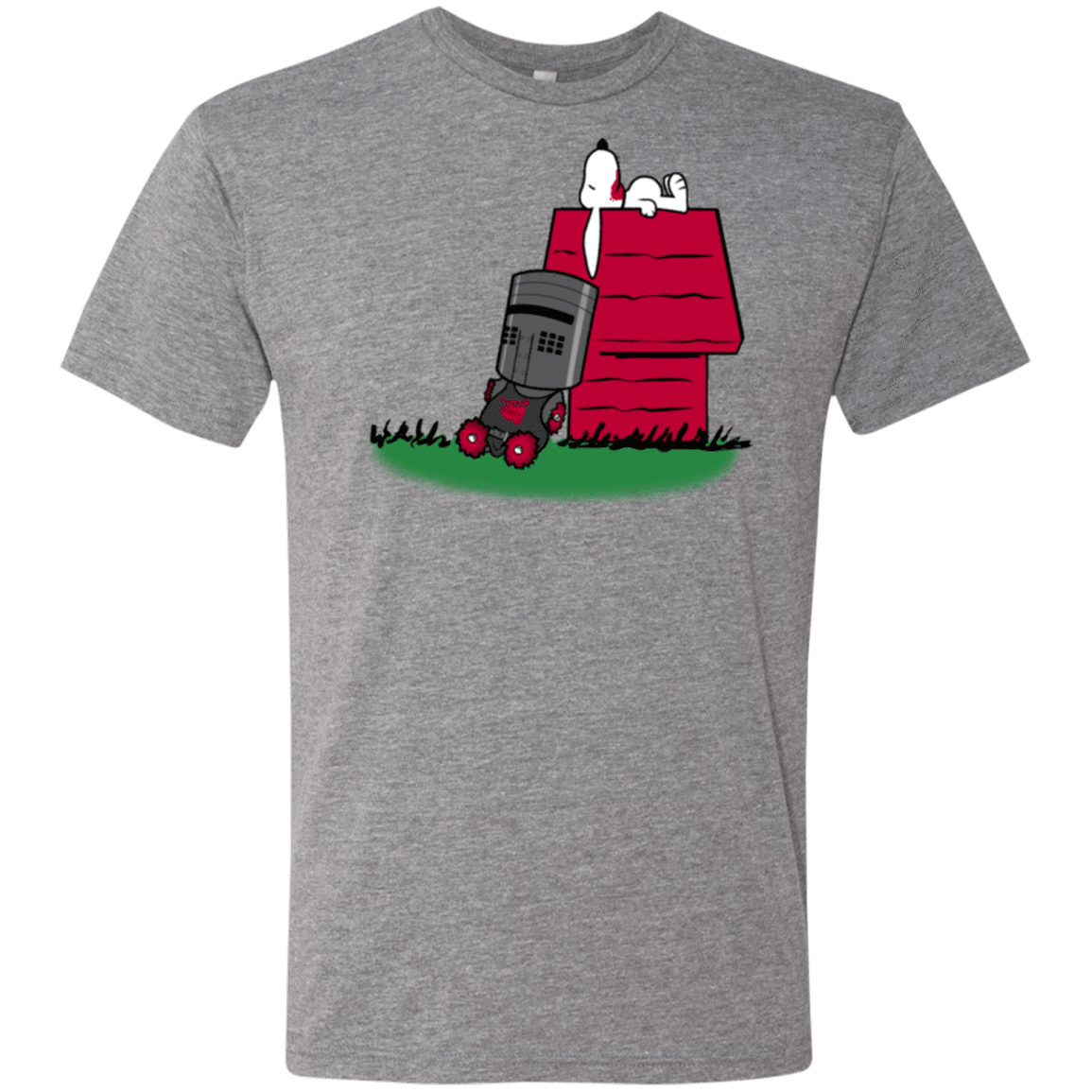 T-Shirts Premium Heather / S SNOOPYTHON Men's Triblend T-Shirt