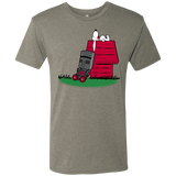T-Shirts Venetian Grey / S SNOOPYTHON Men's Triblend T-Shirt