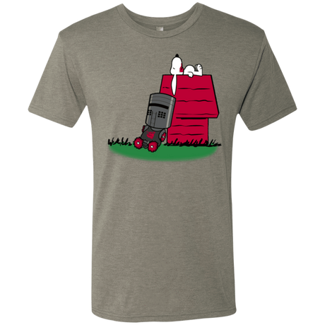 T-Shirts Venetian Grey / S SNOOPYTHON Men's Triblend T-Shirt