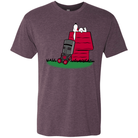 T-Shirts Vintage Purple / S SNOOPYTHON Men's Triblend T-Shirt