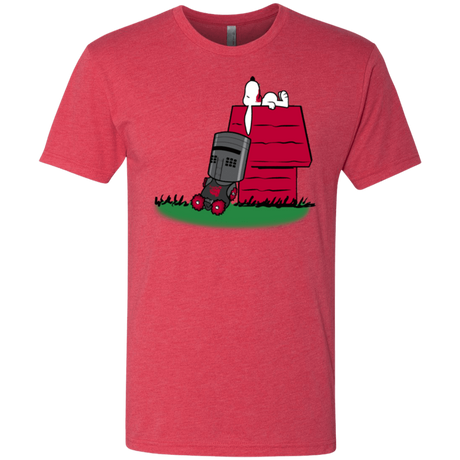 T-Shirts Vintage Red / S SNOOPYTHON Men's Triblend T-Shirt
