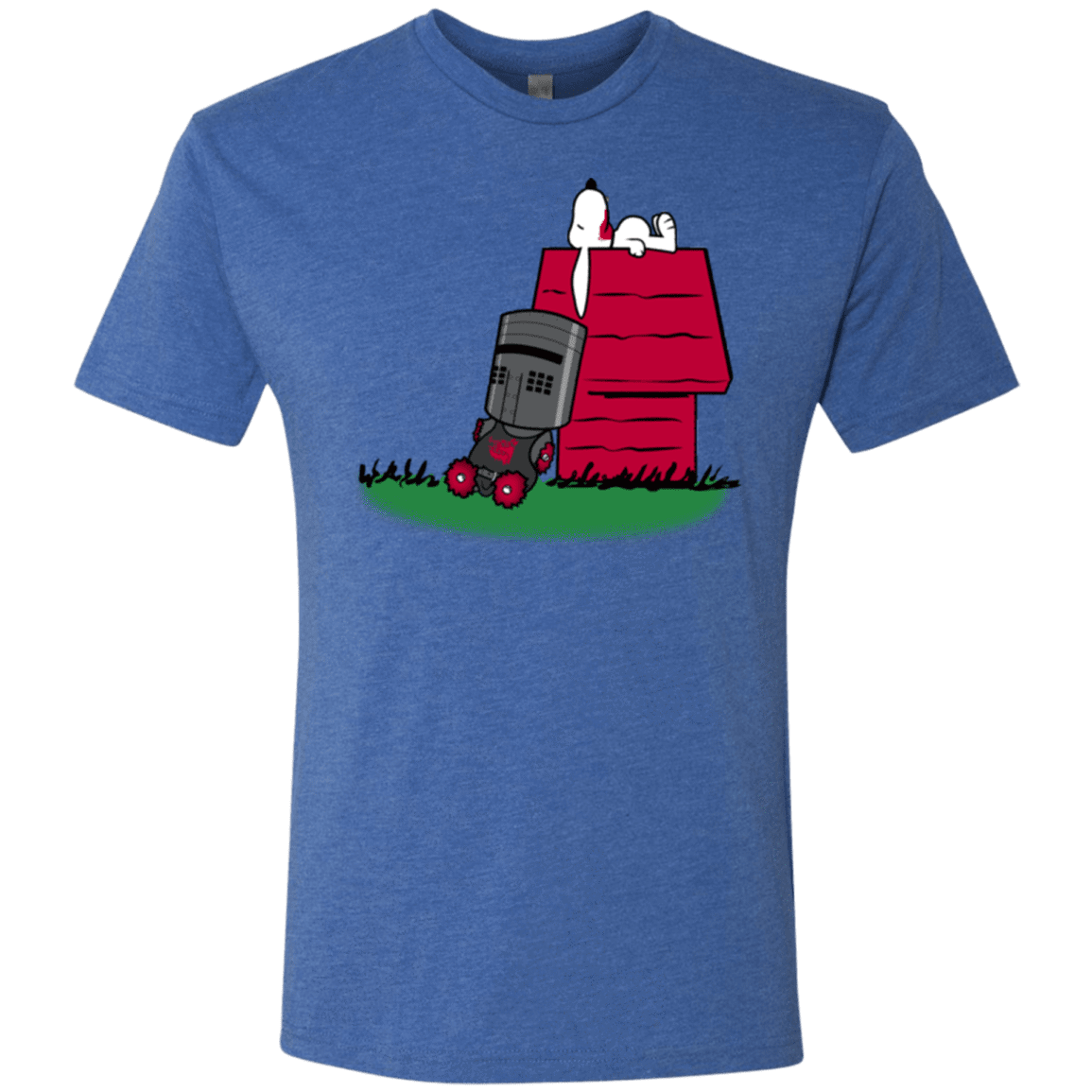 T-Shirts Vintage Royal / S SNOOPYTHON Men's Triblend T-Shirt