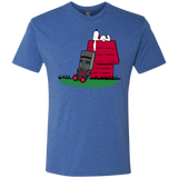 T-Shirts Vintage Royal / S SNOOPYTHON Men's Triblend T-Shirt