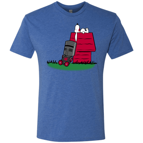 T-Shirts Vintage Royal / S SNOOPYTHON Men's Triblend T-Shirt