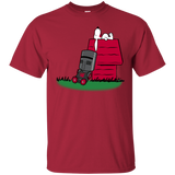 T-Shirts Cardinal / S SNOOPYTHON T-Shirt