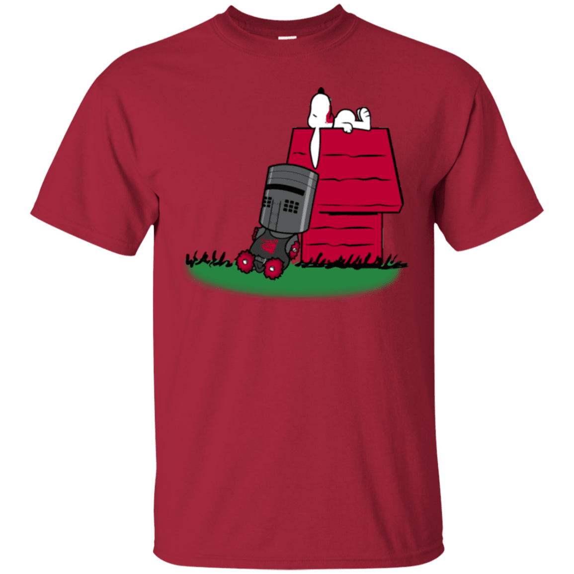T-Shirts Cardinal / S SNOOPYTHON T-Shirt