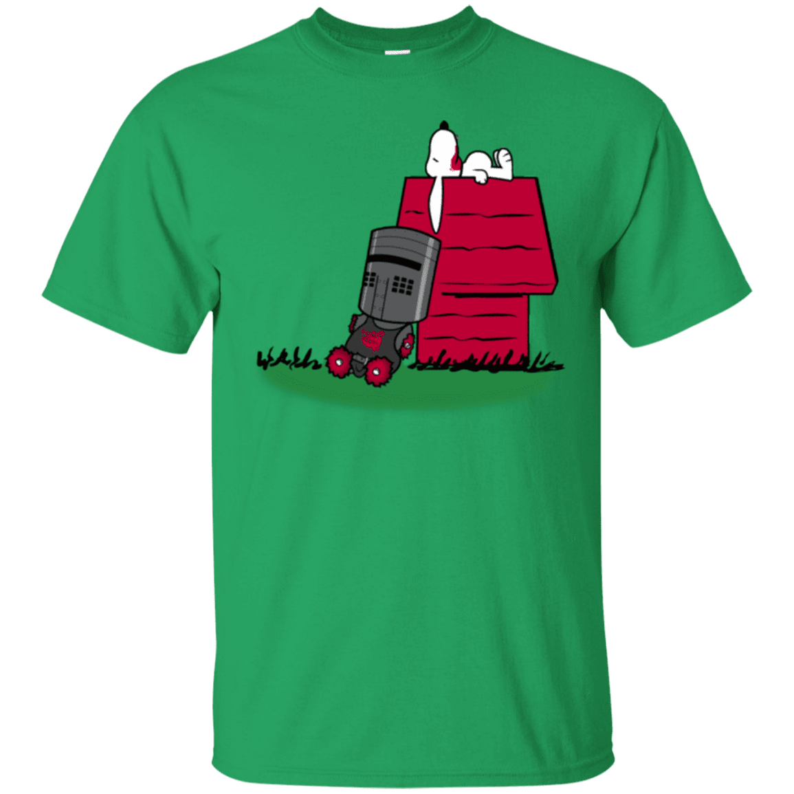 T-Shirts Irish Green / S SNOOPYTHON T-Shirt