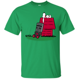 T-Shirts Irish Green / S SNOOPYTHON T-Shirt