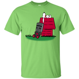 T-Shirts Lime / S SNOOPYTHON T-Shirt