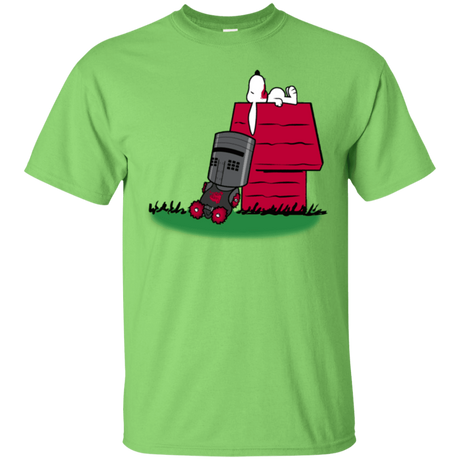 T-Shirts Lime / S SNOOPYTHON T-Shirt