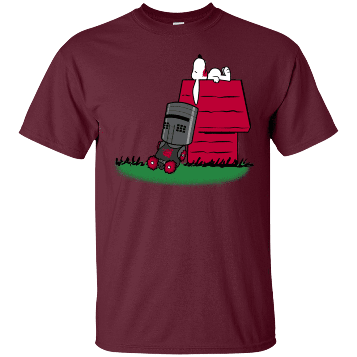 T-Shirts Maroon / S SNOOPYTHON T-Shirt