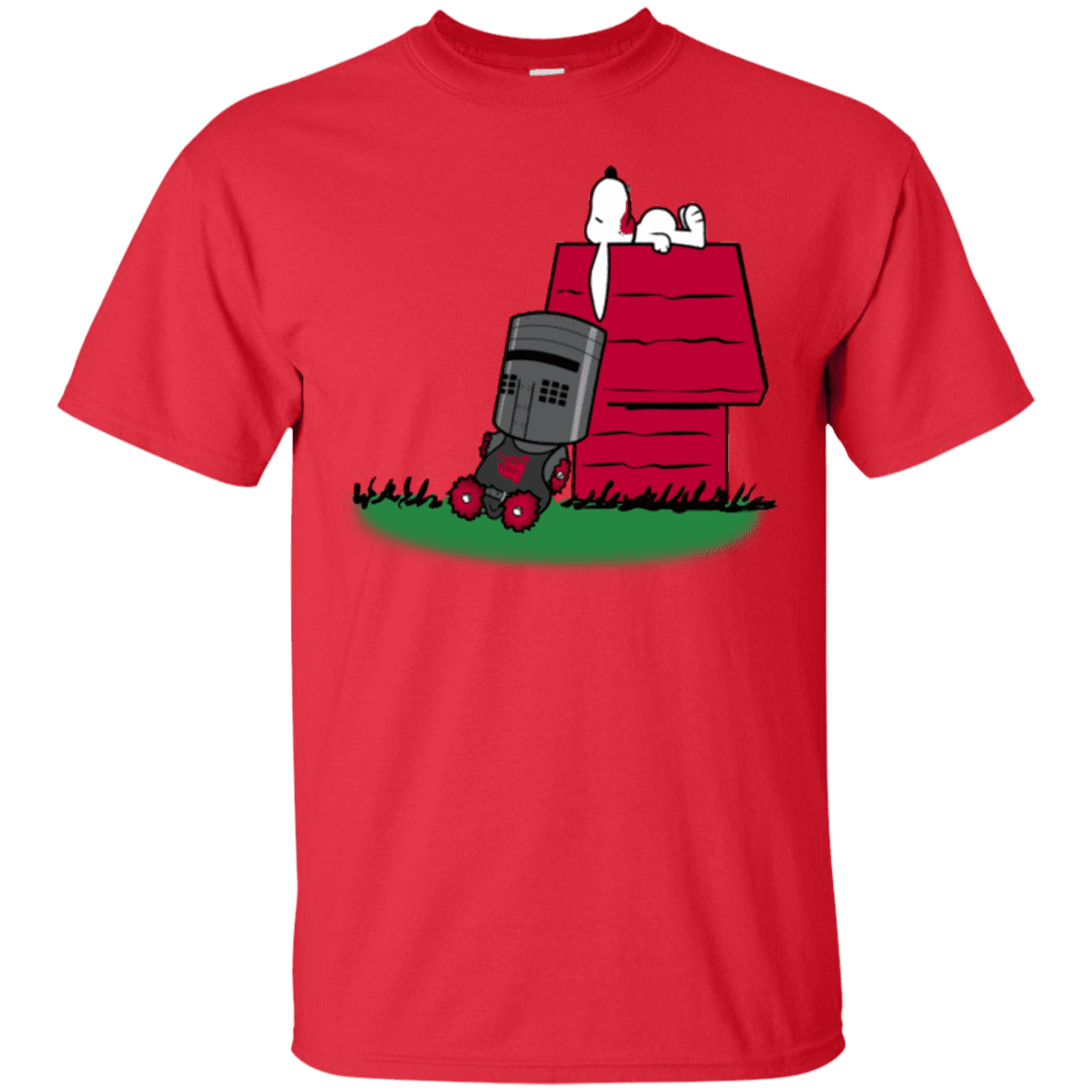 T-Shirts Red / S SNOOPYTHON T-Shirt