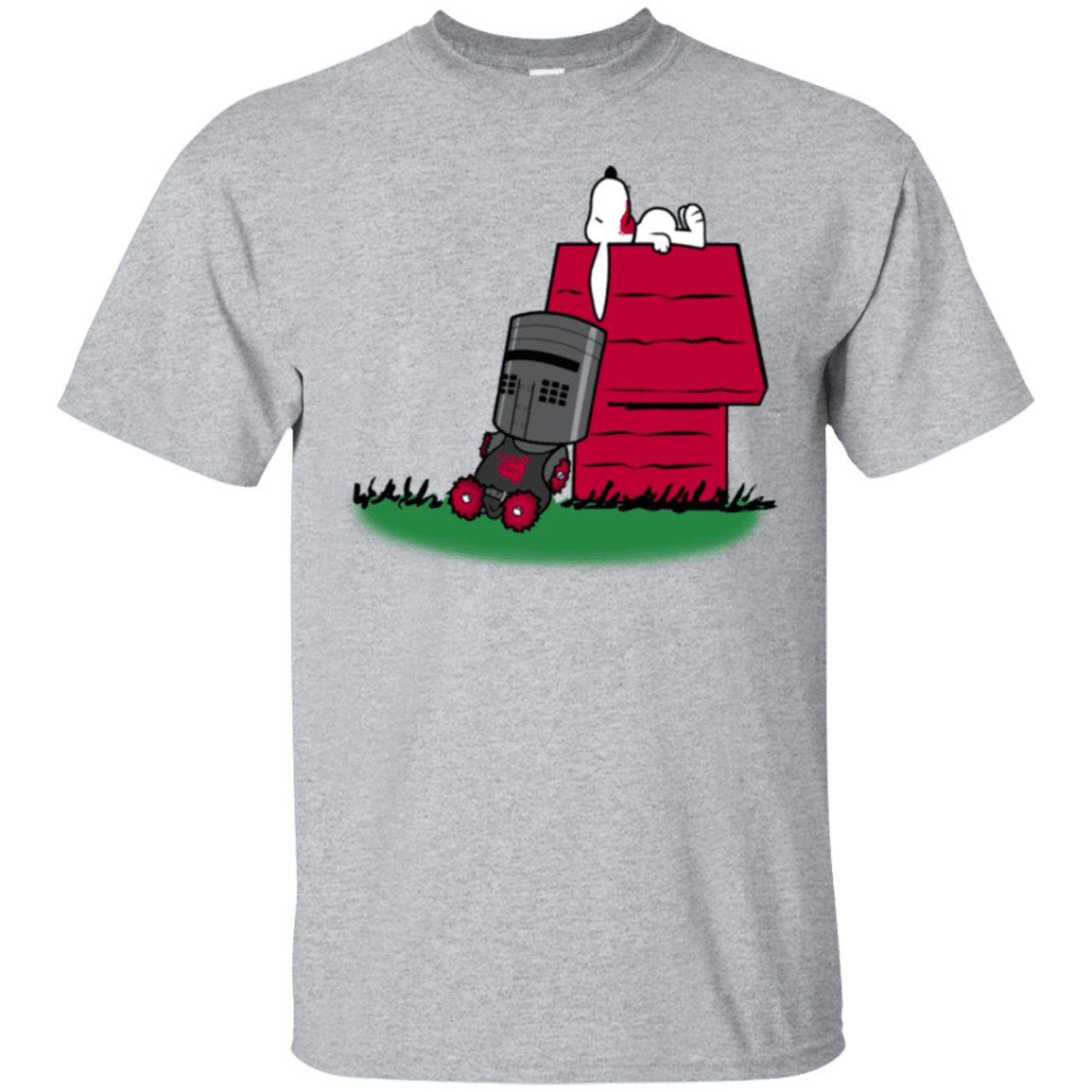 T-Shirts Sport Grey / S SNOOPYTHON T-Shirt