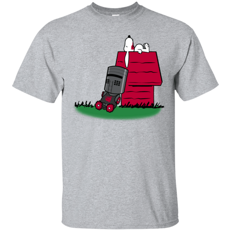 T-Shirts Sport Grey / S SNOOPYTHON T-Shirt