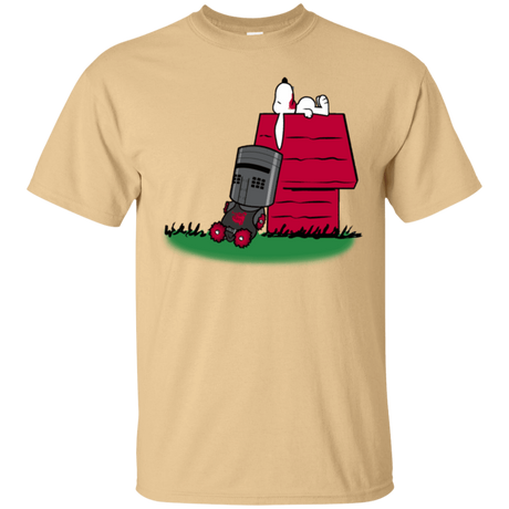 T-Shirts Vegas Gold / S SNOOPYTHON T-Shirt