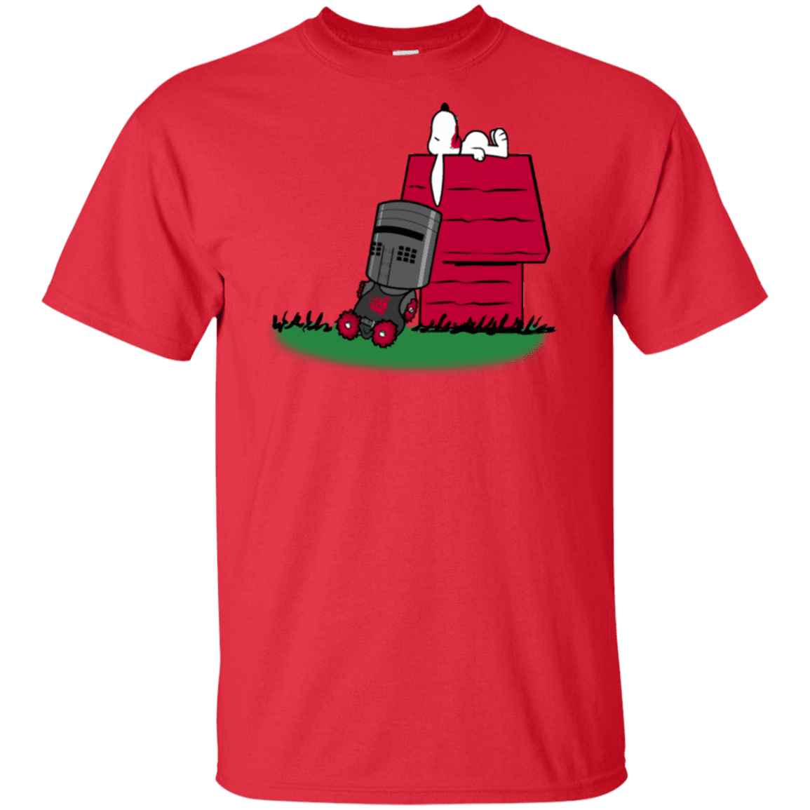 T-Shirts Red / XLT SNOOPYTHON Tall T-Shirt